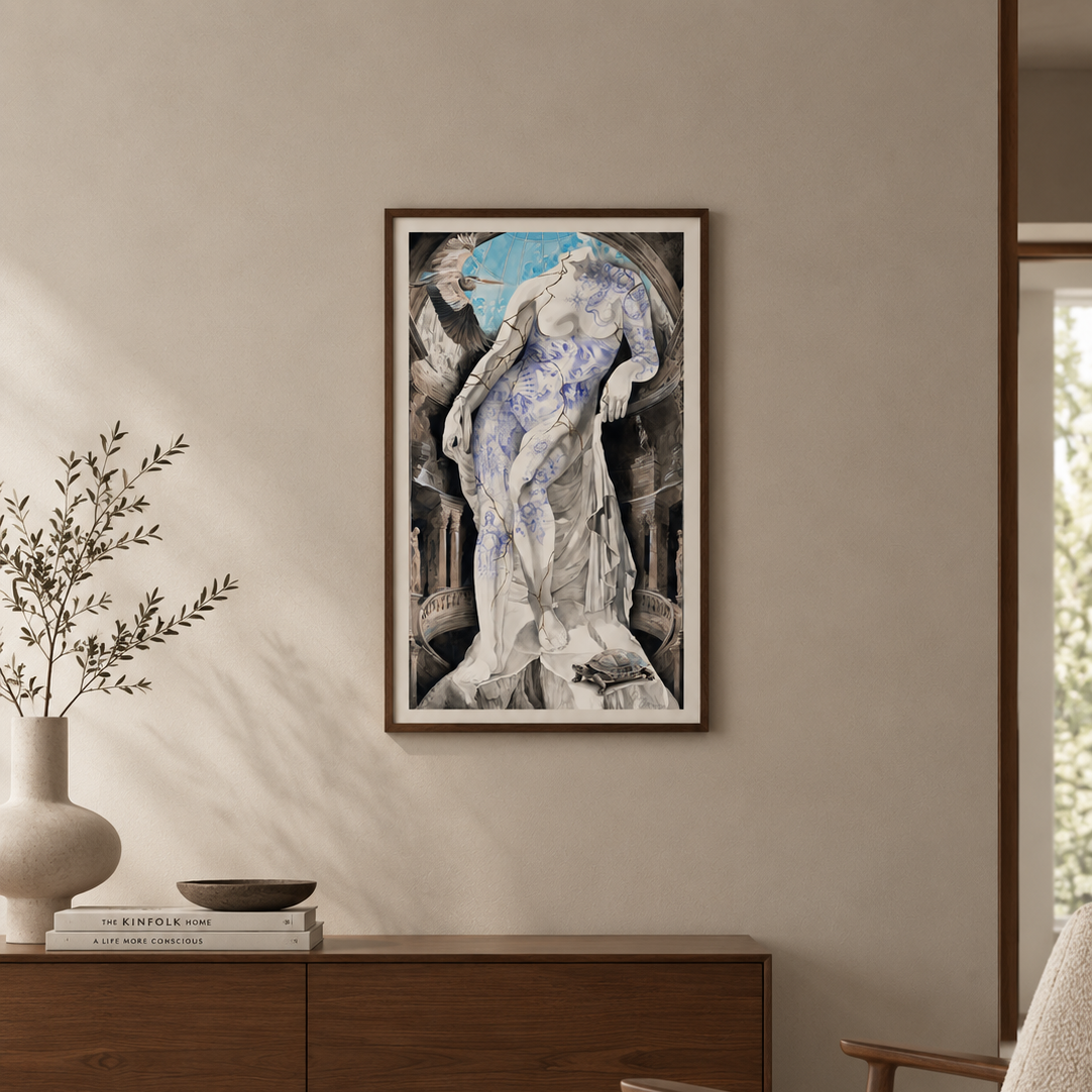George Tattooing Made To Suit 2026 – Fine Art Tattoo Print