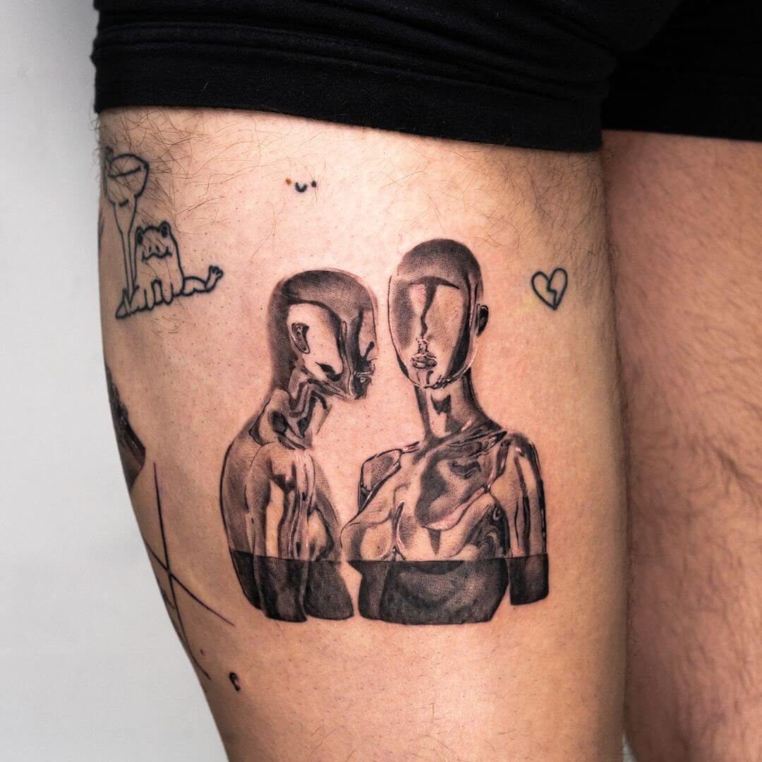 Surrealism and Modern Media Fan Carlox Angarita becomes a Photo Realistic  Tattoo Artist | Ratta Tattoo