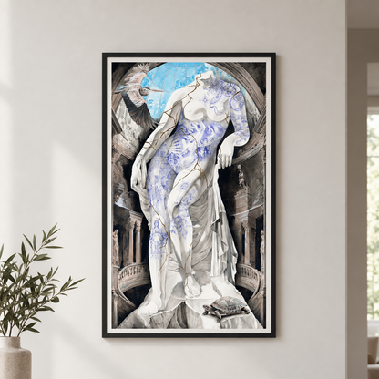 George Tattooing Made To Suit 2026 – Fine Art Tattoo Print