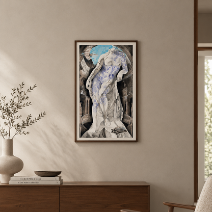 George Tattooing Made To Suit 2026 – Fine Art Tattoo Print